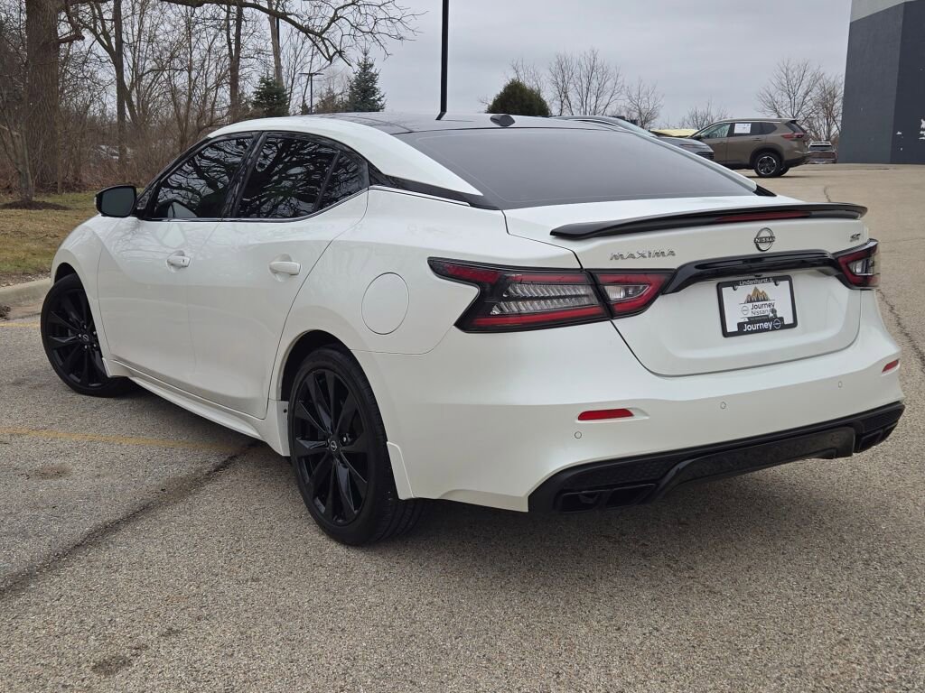 Used 2023 Nissan Maxima SR w/ Sport Mat Group image 14