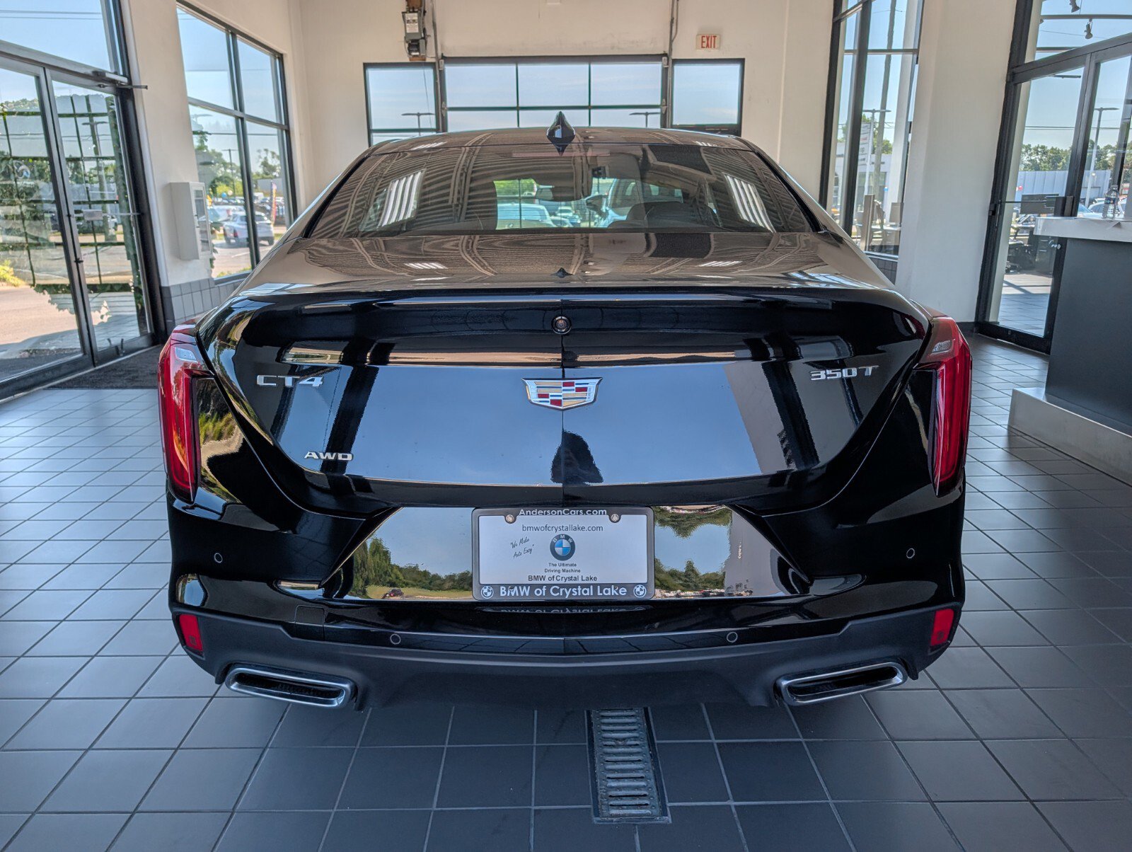 Used 2026 Cadillac CT4 Premium Luxury AWD/4WD image 3