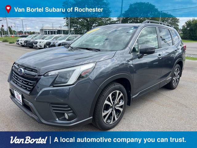 Used 2023 Subaru Forester Limited