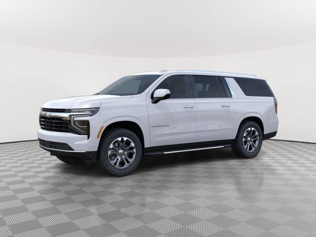 New 2026 Chevrolet Suburban LS w/ Max Trailering Package AWD/4WD image 2