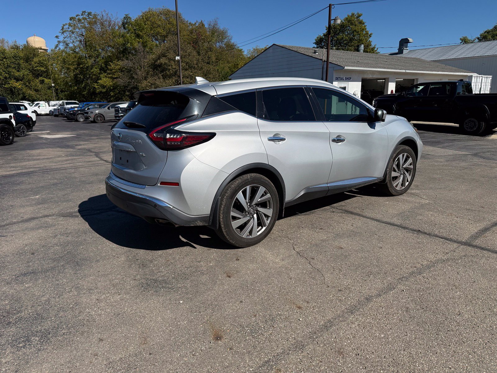 Used 2020 Nissan Murano SL w/ Cargo Package FWD image 5