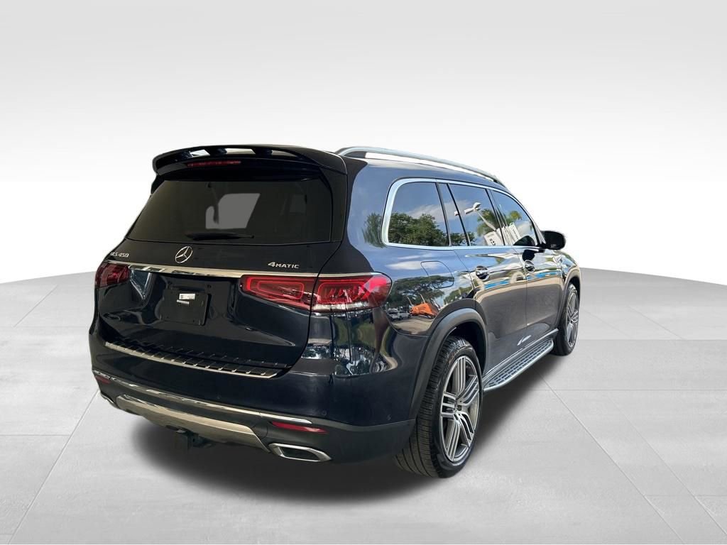 Used 2022 Mercedes-Benz GLS 450 4MATIC image 3