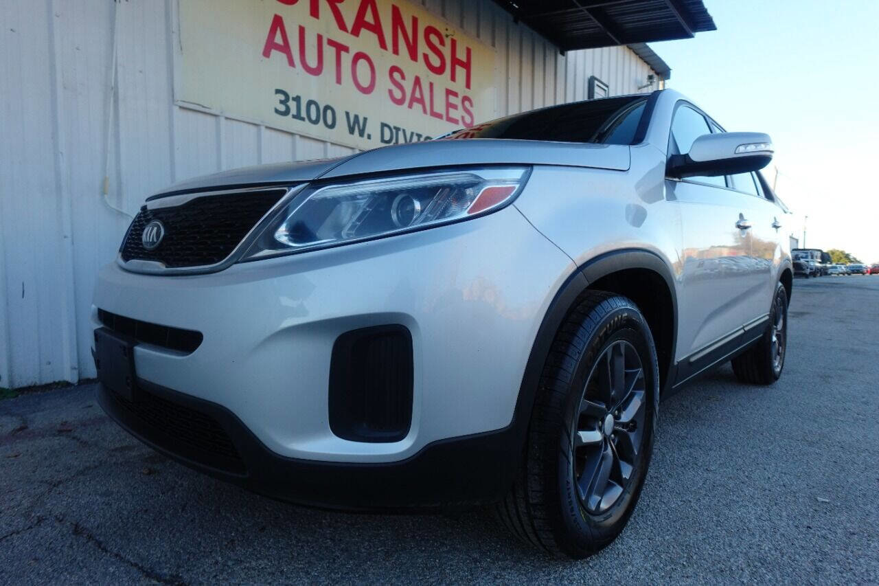 Used 2015 Kia Sorento LX image 7
