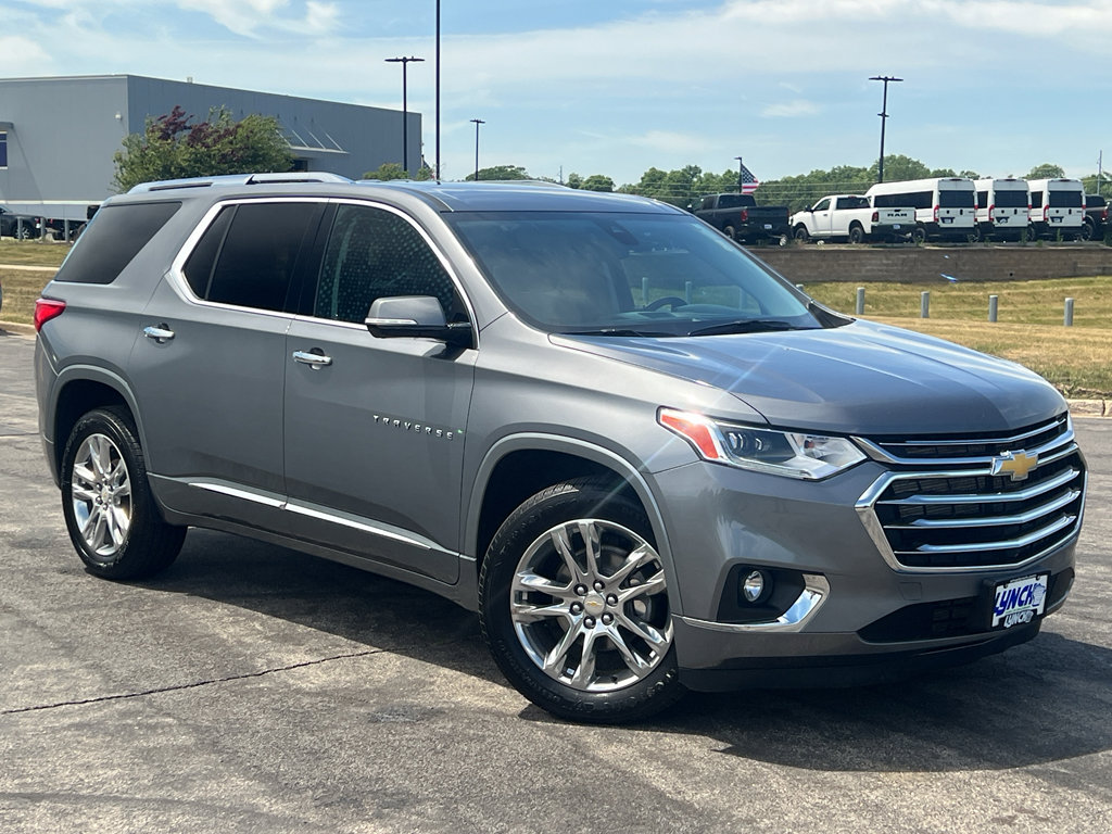 Used 2020 Chevrolet Traverse High Country AWD/4WD image 5