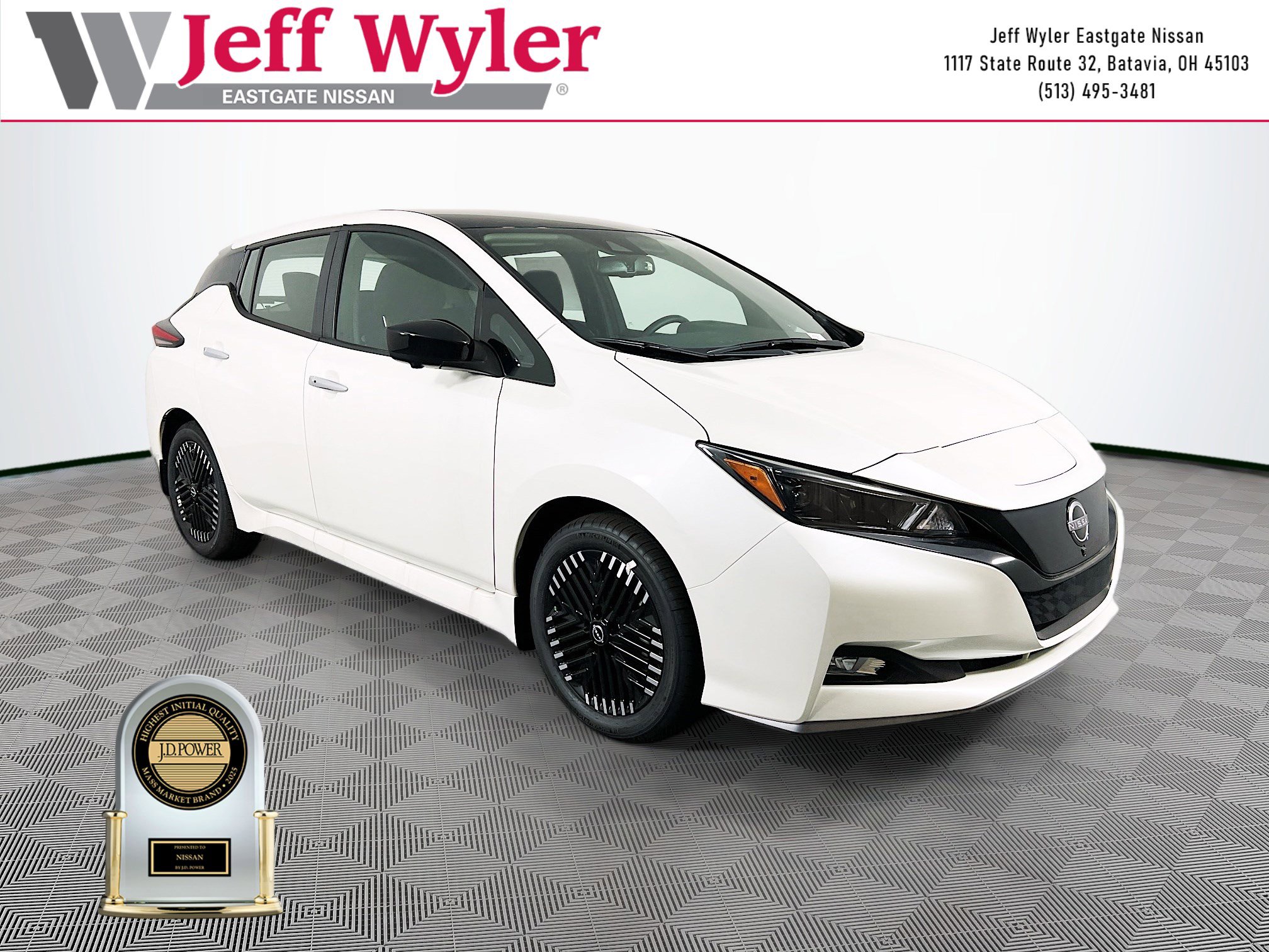 New 2025 Nissan Leaf SV Plus image 1