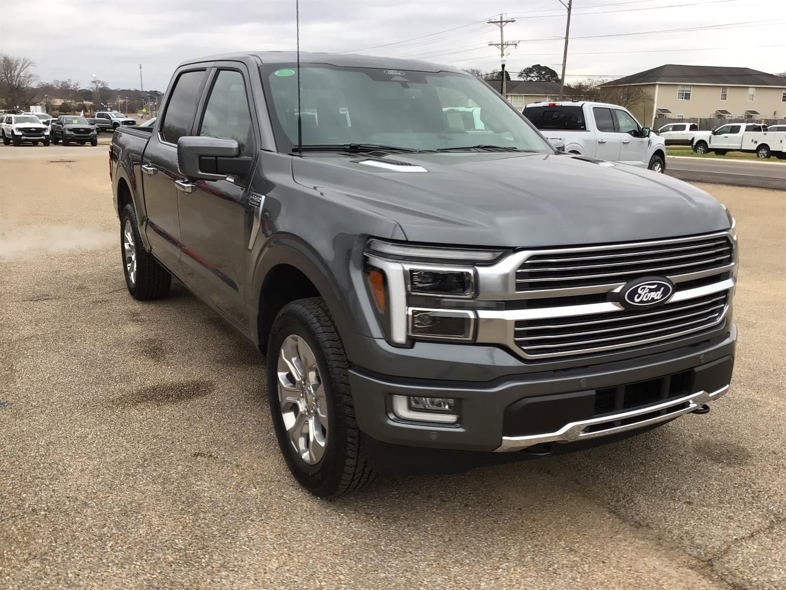 New 2026 Ford F150 Platinum w/ Equipment Group 702A High AWD/4WD image 7