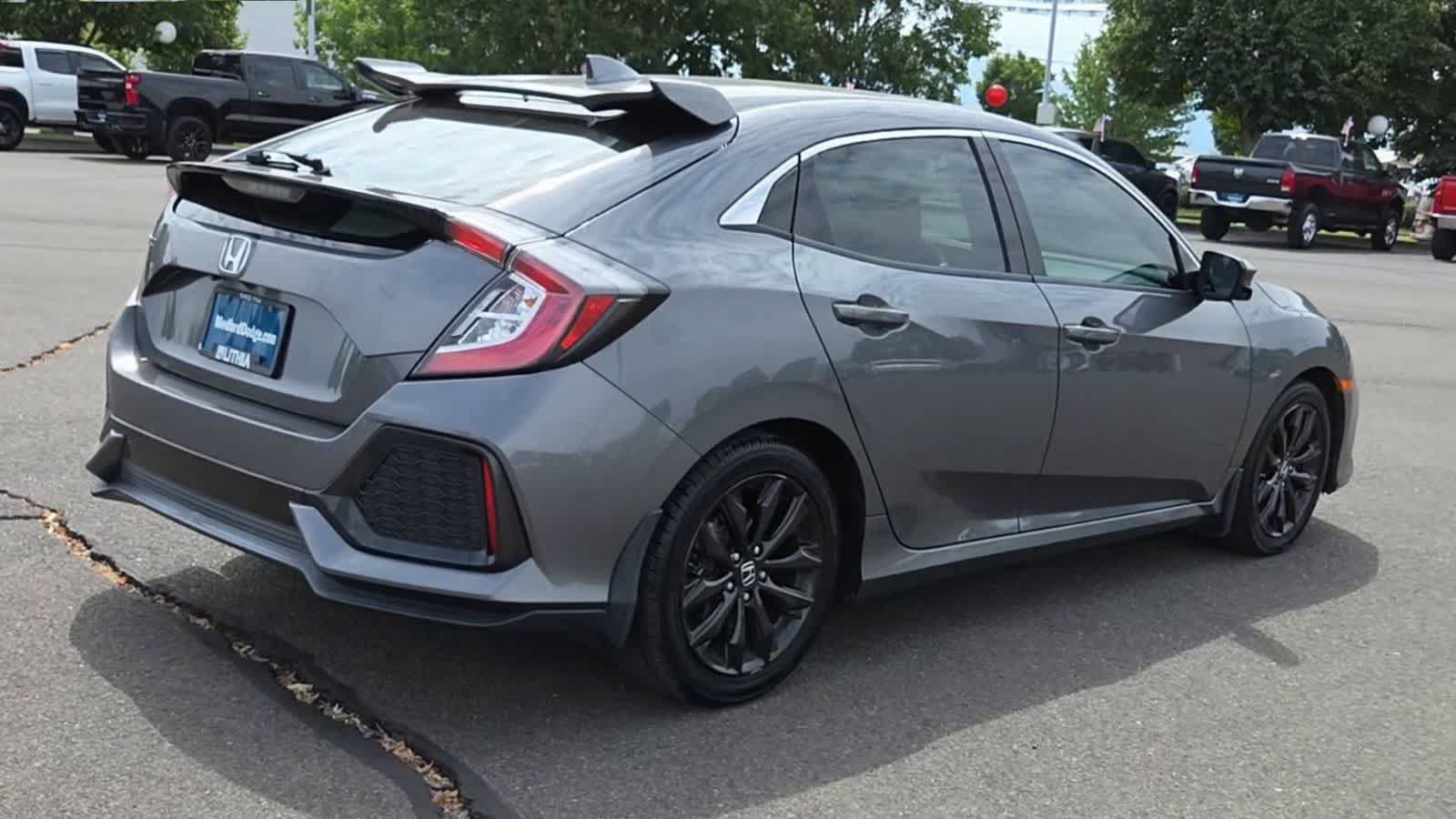Used 2017 Honda Civic EX image 8