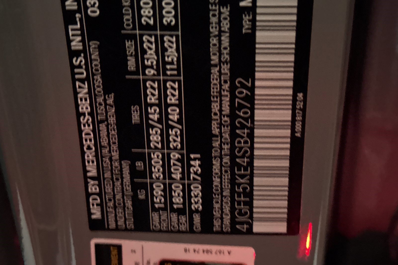 Certified 2025 Mercedes-Benz GLS 450 4MATIC image 18