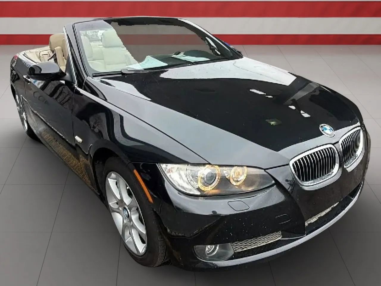 Used 2009 BMW 335i Convertible w/ Premium Pkg image 3