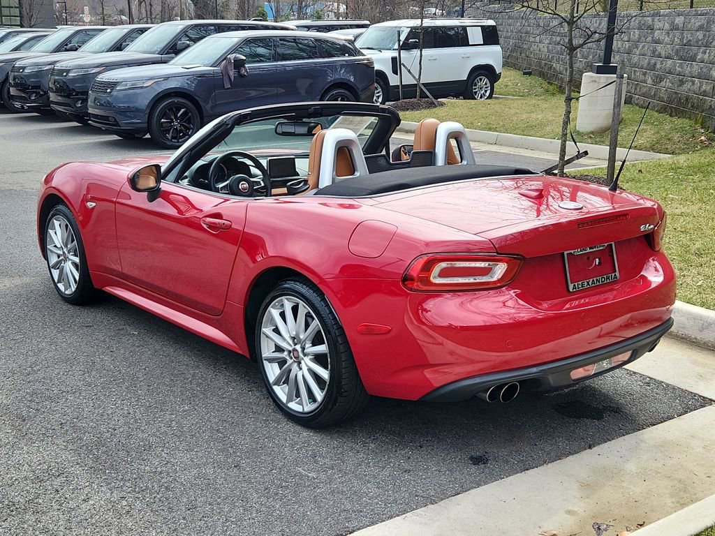 Used 2018 FIAT 124 Spider Lusso w/ Convenience Group image 19