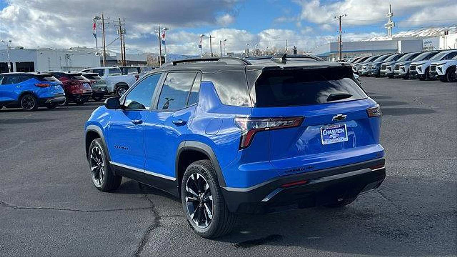 New 2026 Chevrolet Equinox RS w/ Convenience Package III image 7