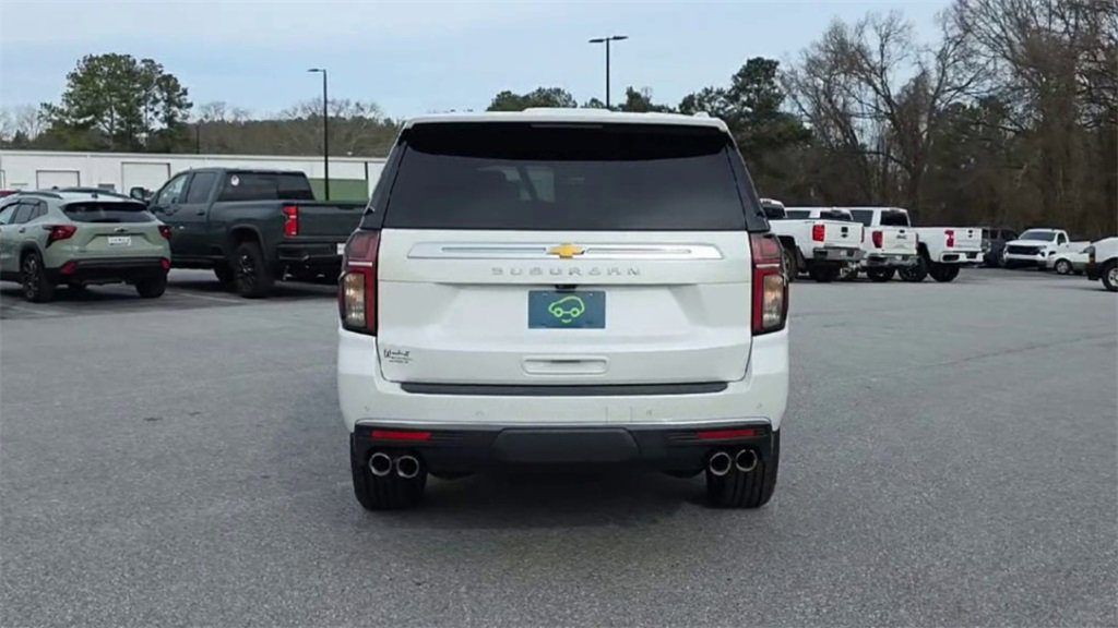 Used 2021 Chevrolet Suburban High Country image 7