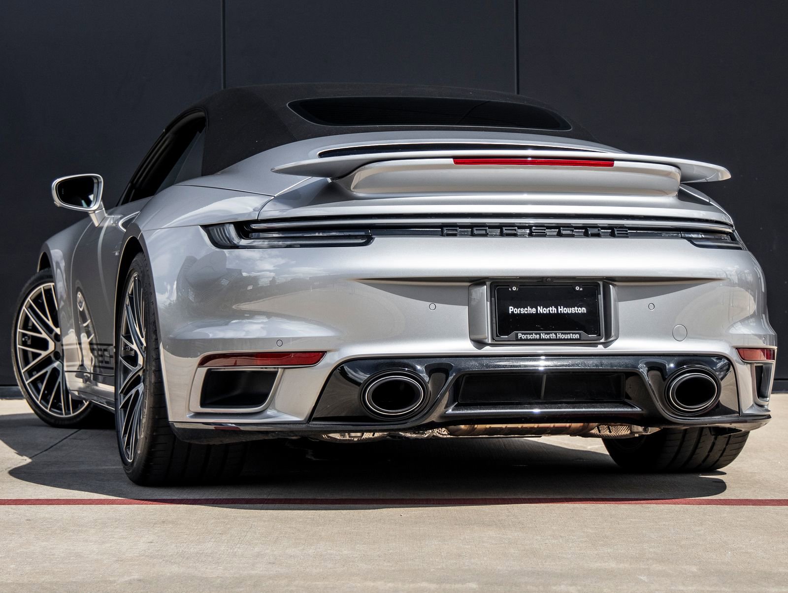 Certified 2024 Porsche 911 Turbo S image 3