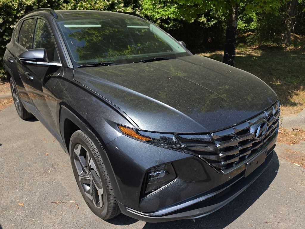 Certified 2022 Hyundai Tucson Limited AWD/4WD image 2
