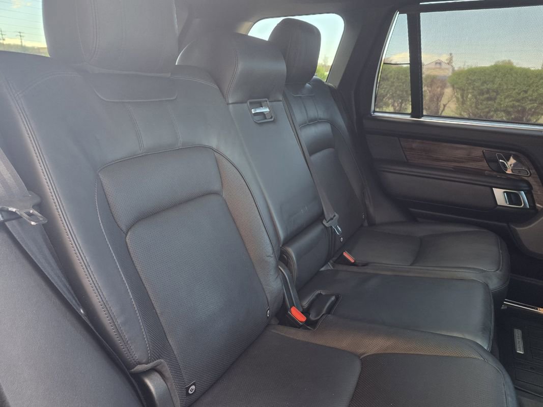 Used 2018 Land Rover Range Rover Long Wheelbase Supercharged AWD/4WD image 30