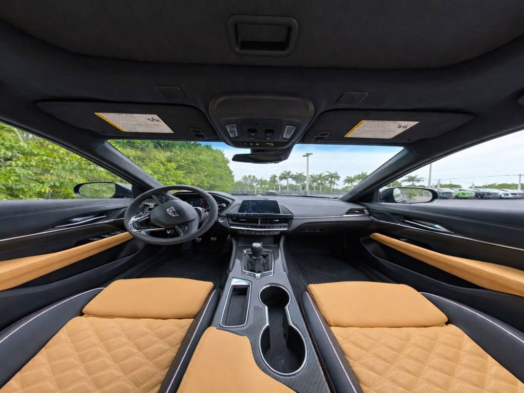 Used 2023 Cadillac CT4 V Blackwing w/ LPO, Bronce Accent Package RWD image 26