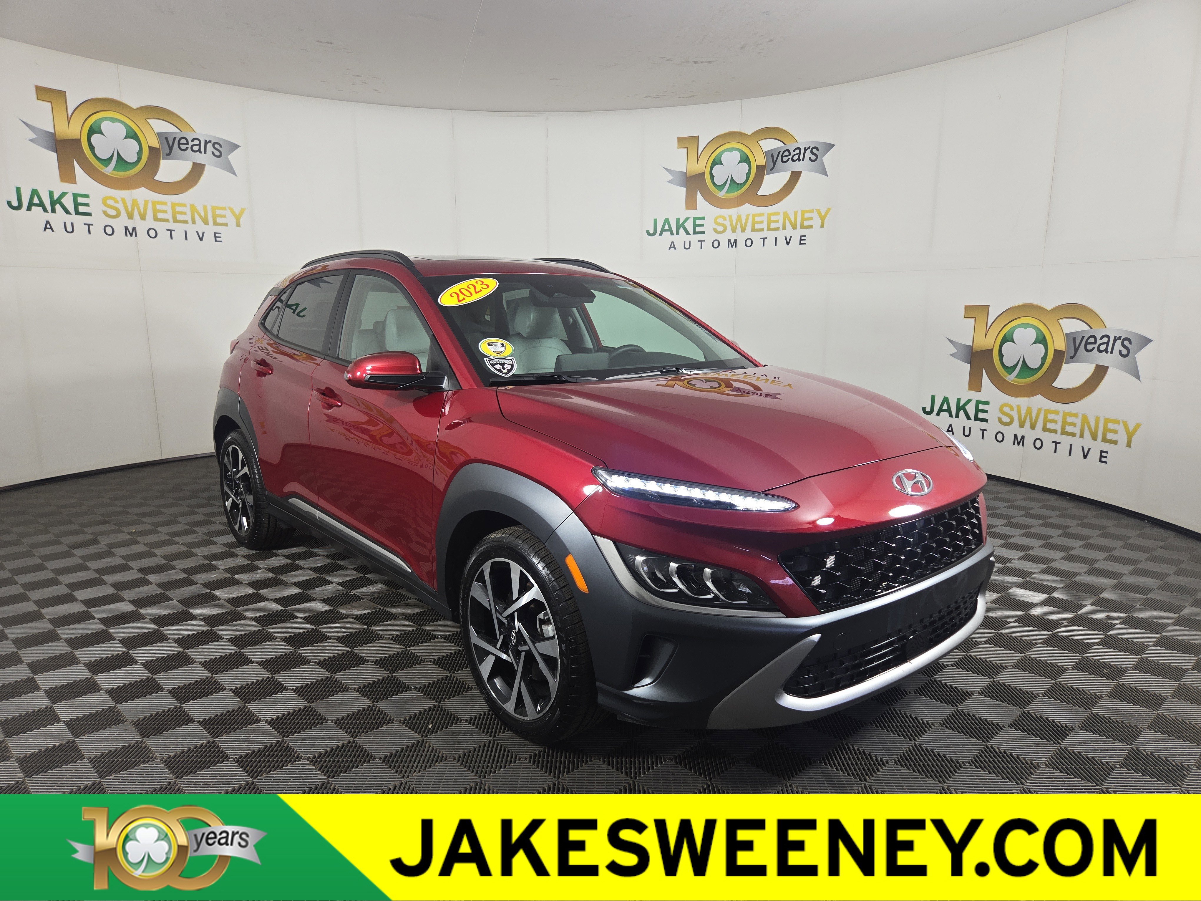 Used 2023 Hyundai Kona Limited