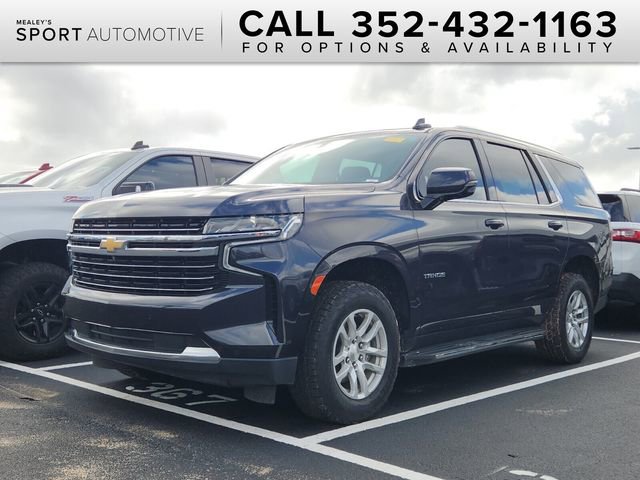 Used 2022 Chevrolet Tahoe LT w/ Luxury Package