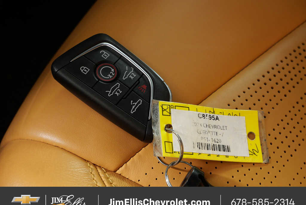 Used 2023 Chevrolet Corvette Stingray Preferred Conv w/ Stealth Interior Trim Package RWD image 32