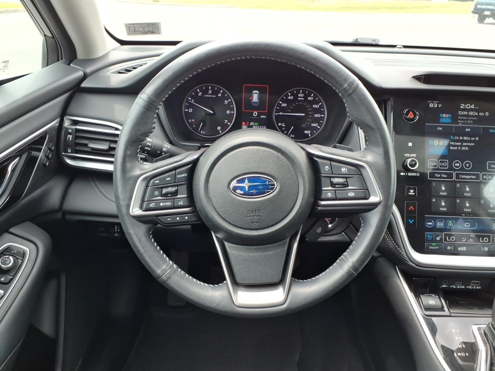 Used 2023 Subaru Outback Touring XT w/ Popular Package #2 AWD/4WD image 8