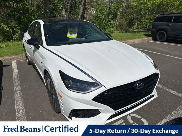 Certified 2023 Hyundai Sonata N Line w/ Cargo Package FWD image 15