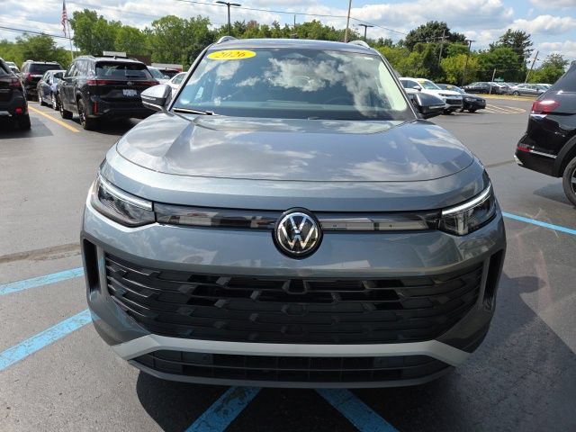 Used 2026 Volkswagen Tiguan S w/ 18" Wheel Package AWD/4WD video 2