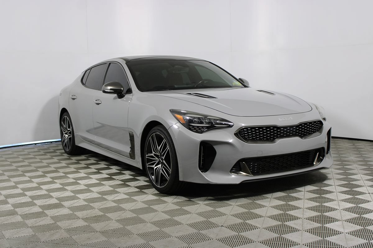 Used 2022 Kia Stinger GT1 w/ Red Interior Color Package