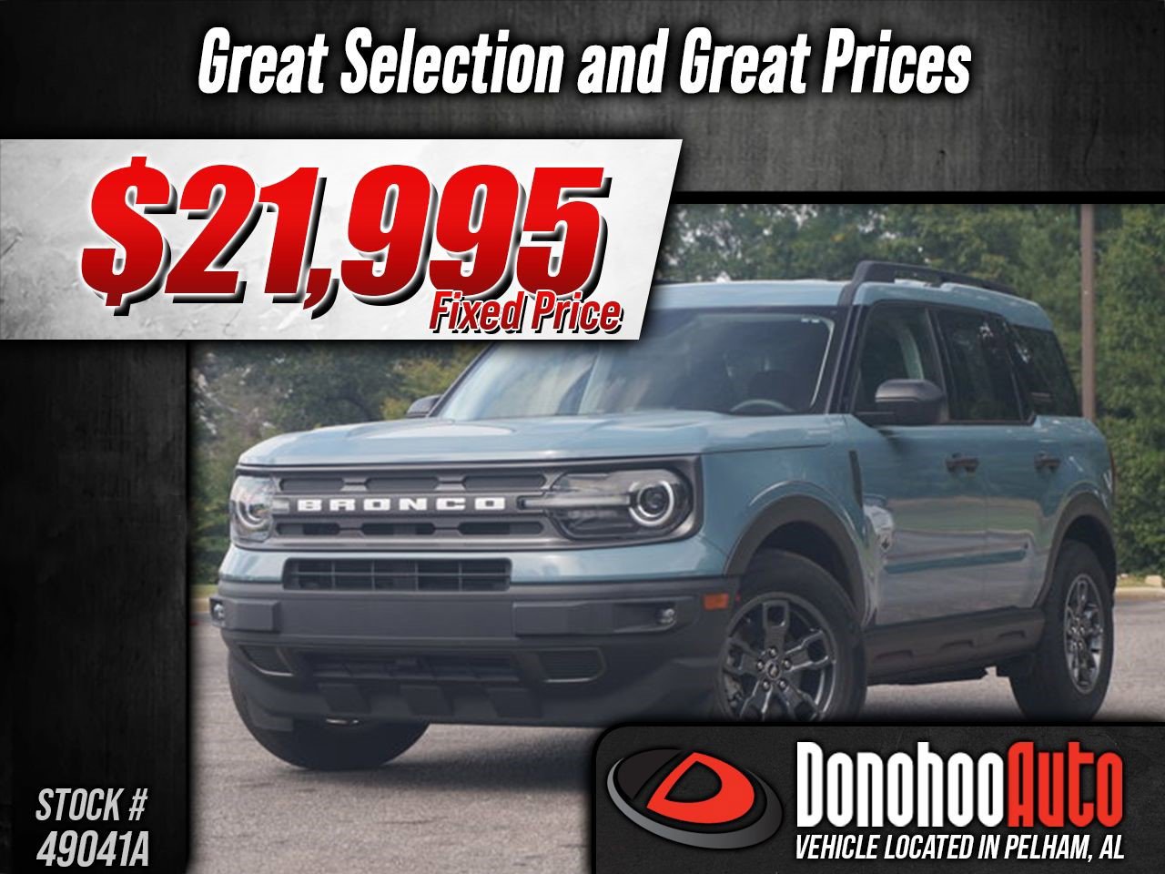 Used 2021 Ford Bronco Sport Big Bend