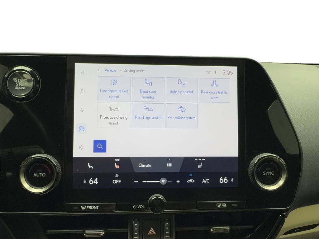 Used 2024 Lexus NX 250 FWD w/ Towing Package (2000 Lbs) image 47