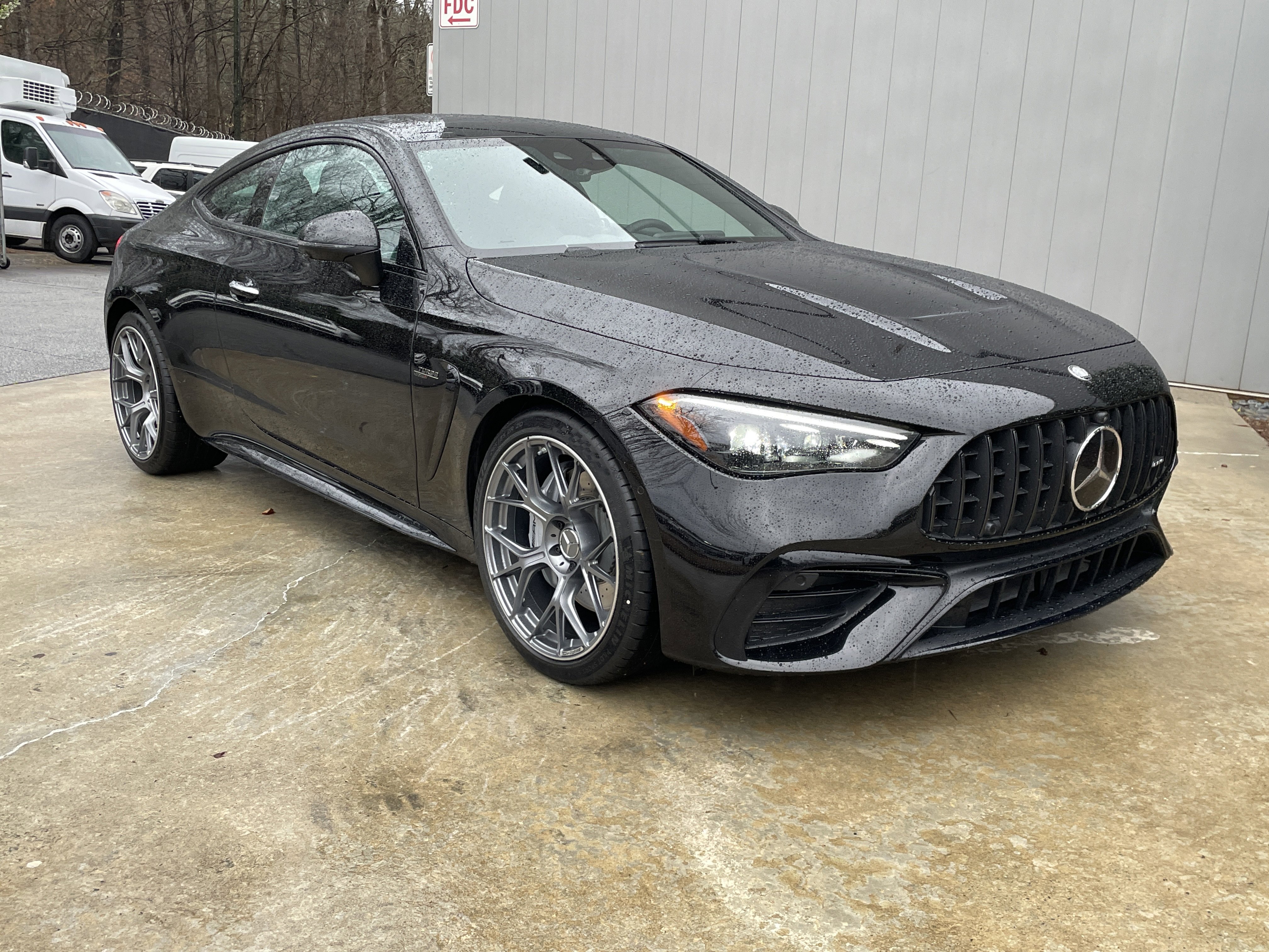 Certified 2025 Mercedes-Benz CLE 53 AMG 4MATIC Coupe image 4