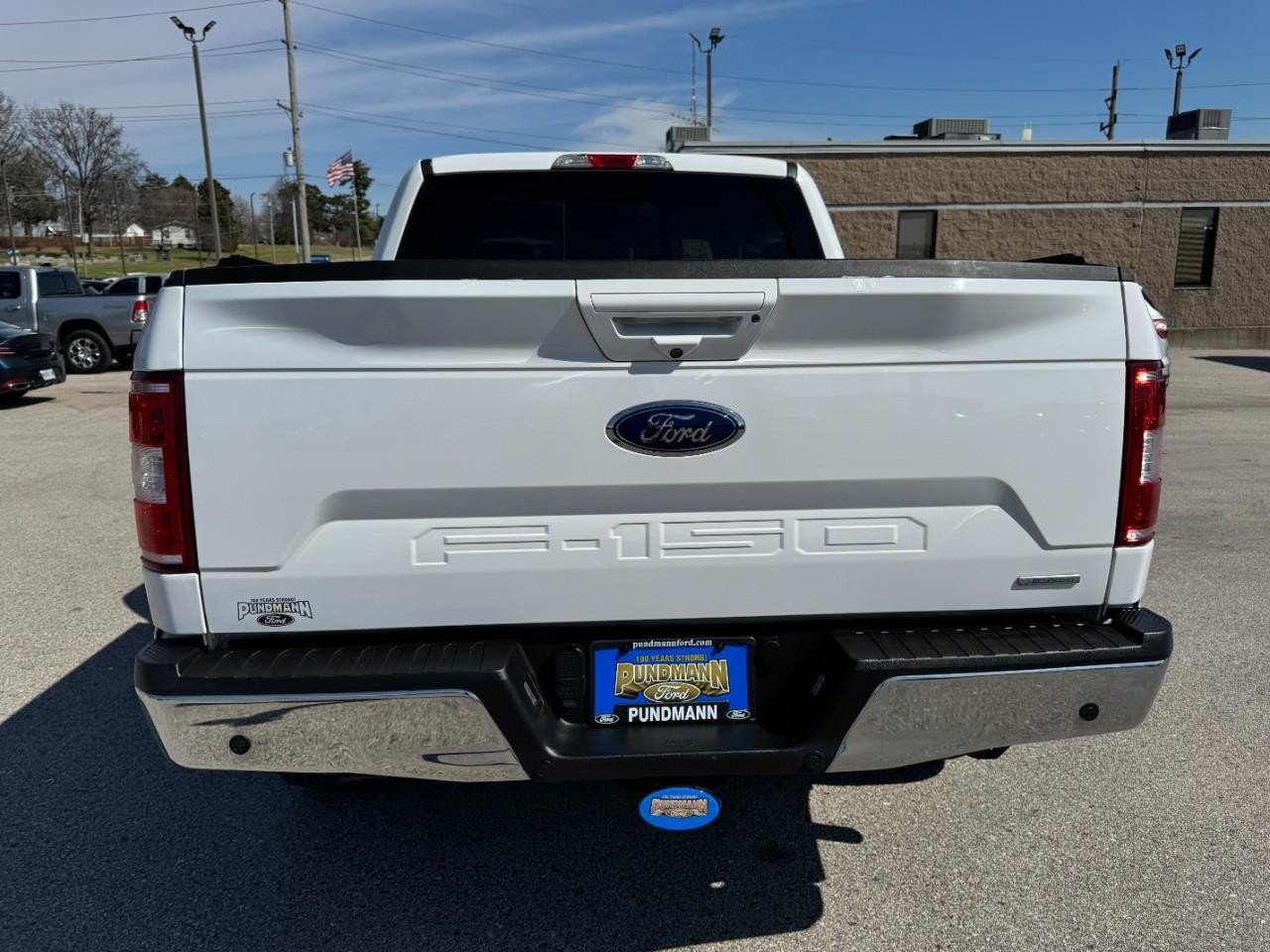 Used 2018 Ford F150 Lariat AWD/4WD image 4