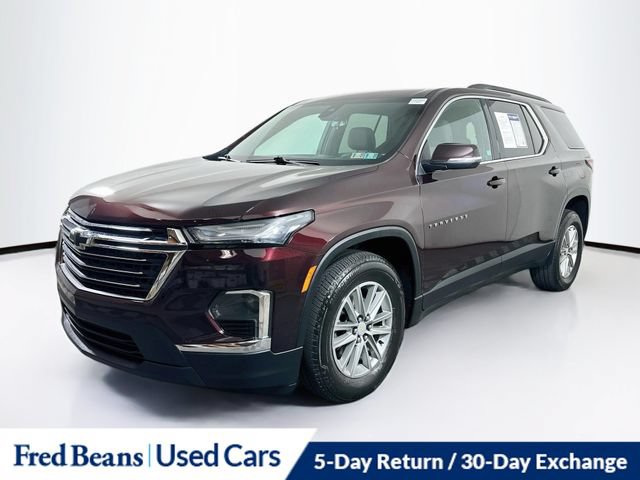 Used 2023 Chevrolet Traverse LT w/ LPO, Floor Liner Package AWD/4WD image 4