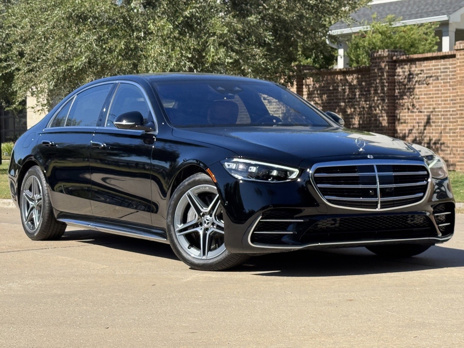 Certified 2023 Mercedes-Benz S 580 4MATIC Sedan