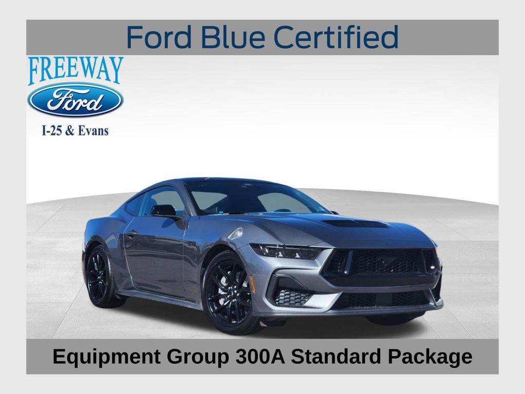 Certified 2026 Ford Mustang GT w/ Mustang Nite Pony Package image 1