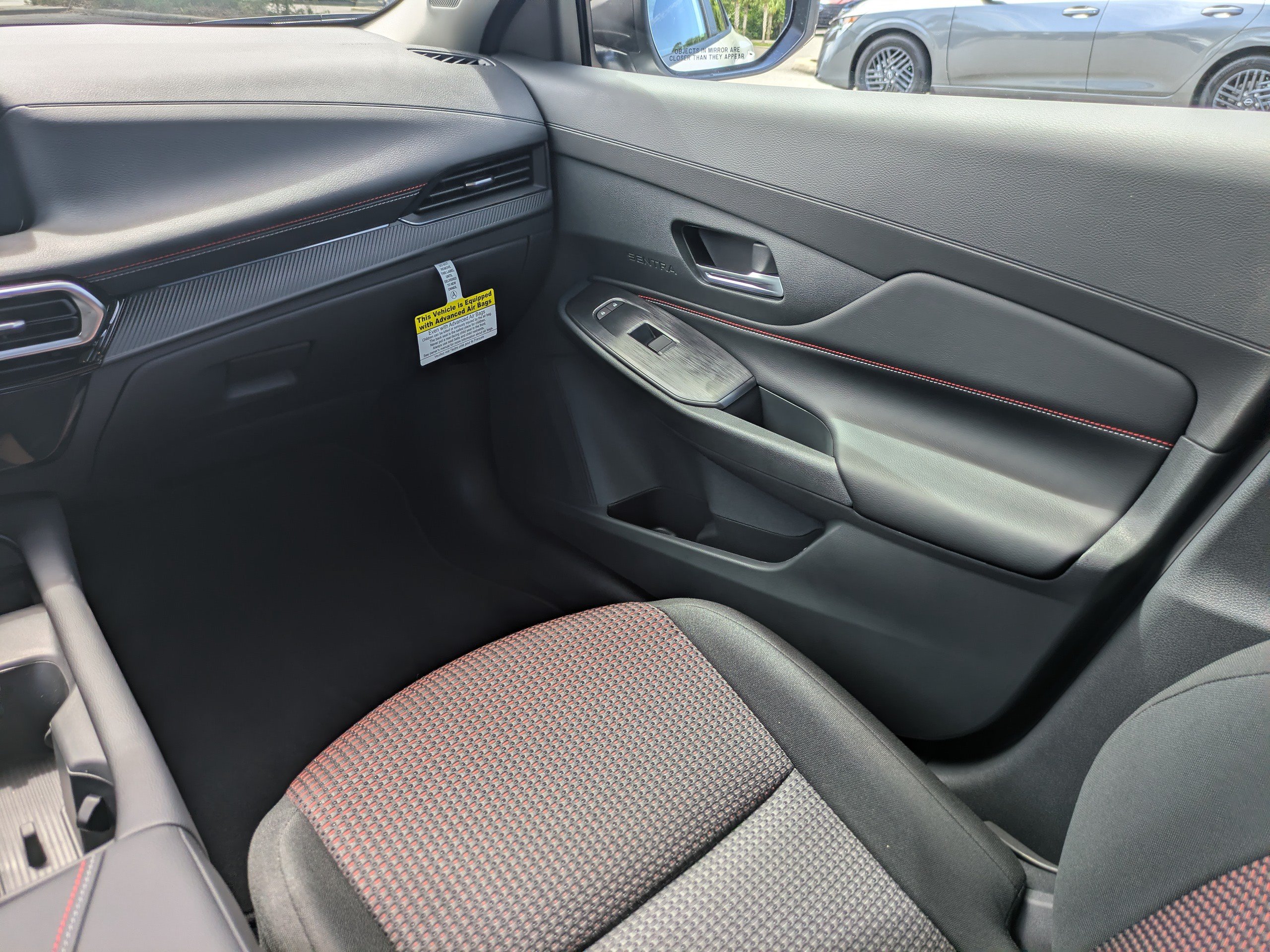 New 2026 Nissan Sentra SR w/ SR All Weather Package FWD image 17
