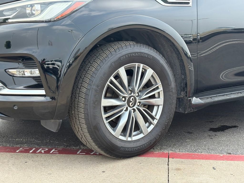 Used 2022 INFINITI QX80 Luxe w/ Cargo Package RWD image 9
