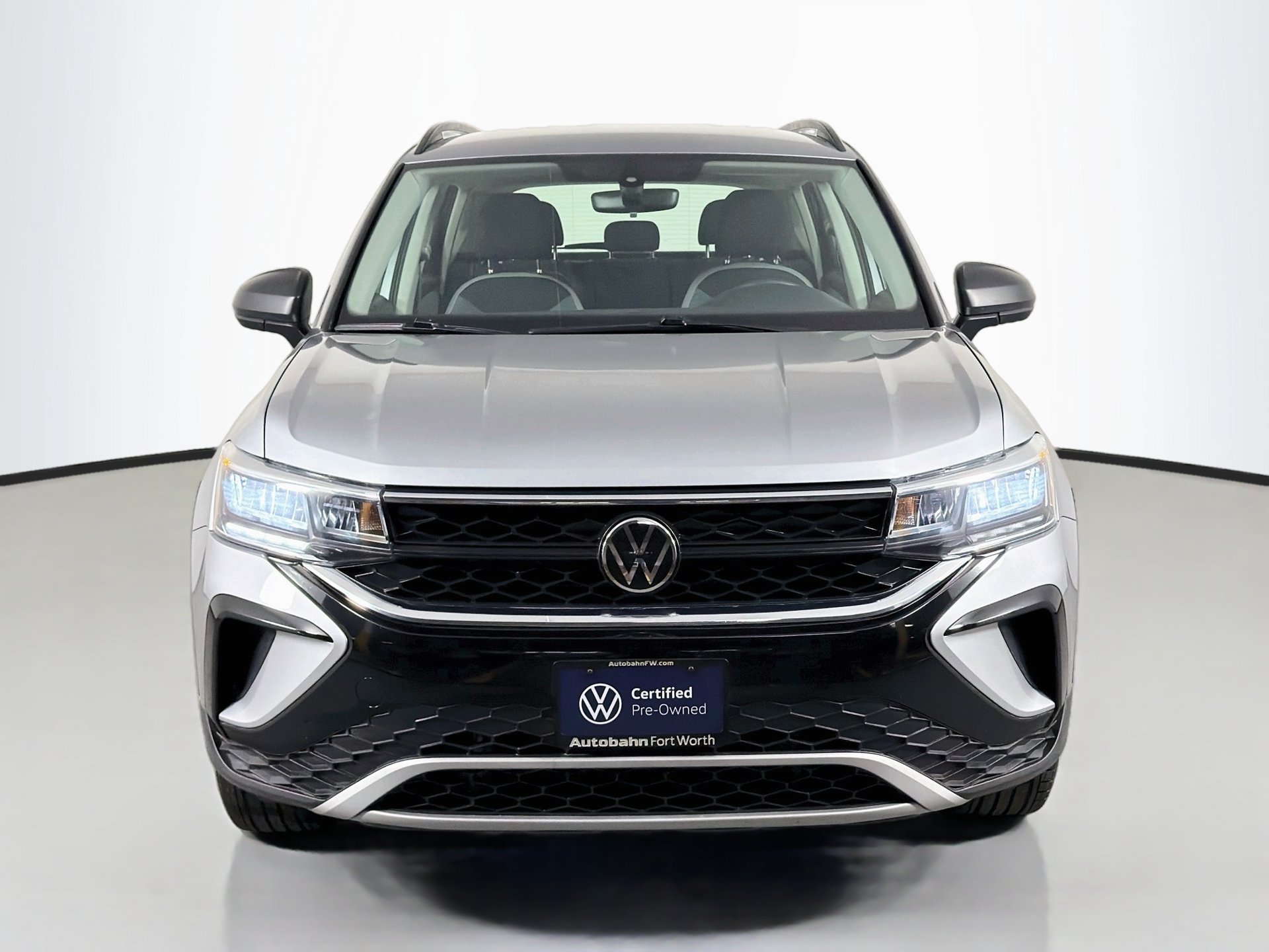 Certified 2023 Volkswagen Taos S FWD image 2