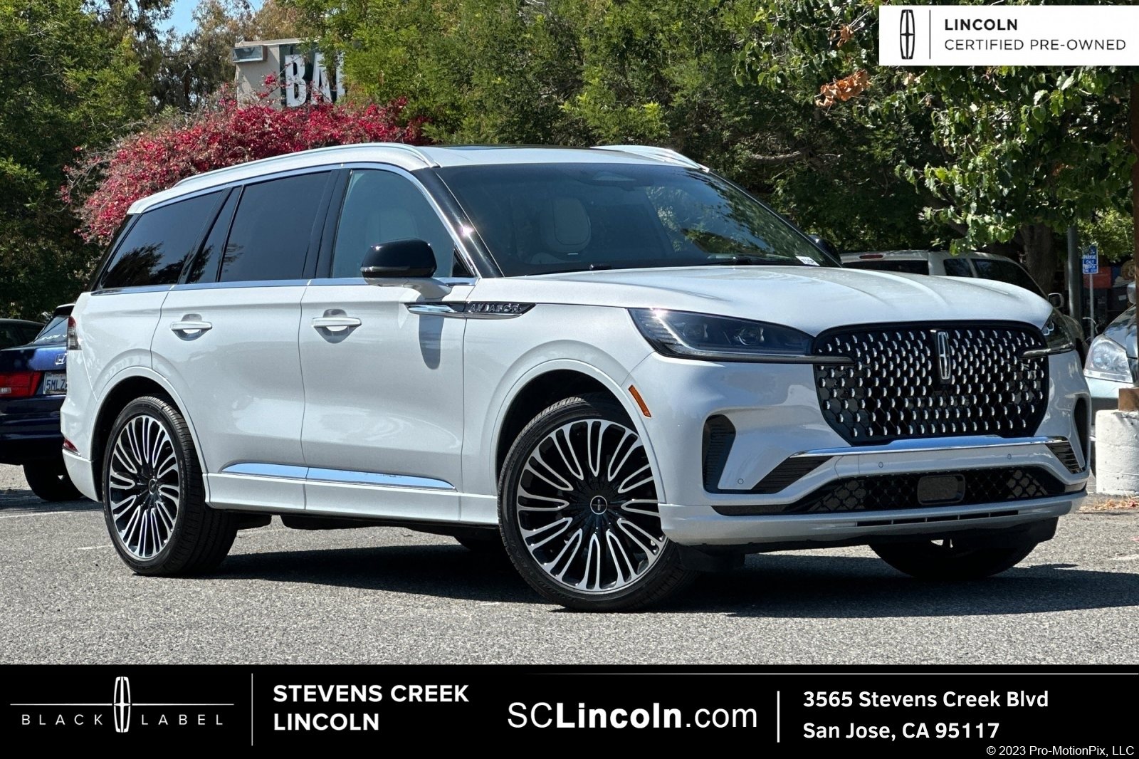 Certified 2025 Lincoln Aviator Black Label