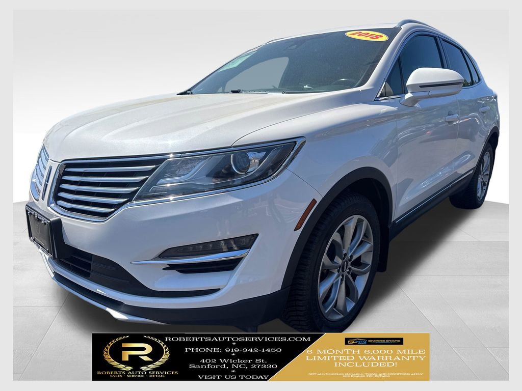 Used 2018 Lincoln MKC Select w/ Select Plus Package