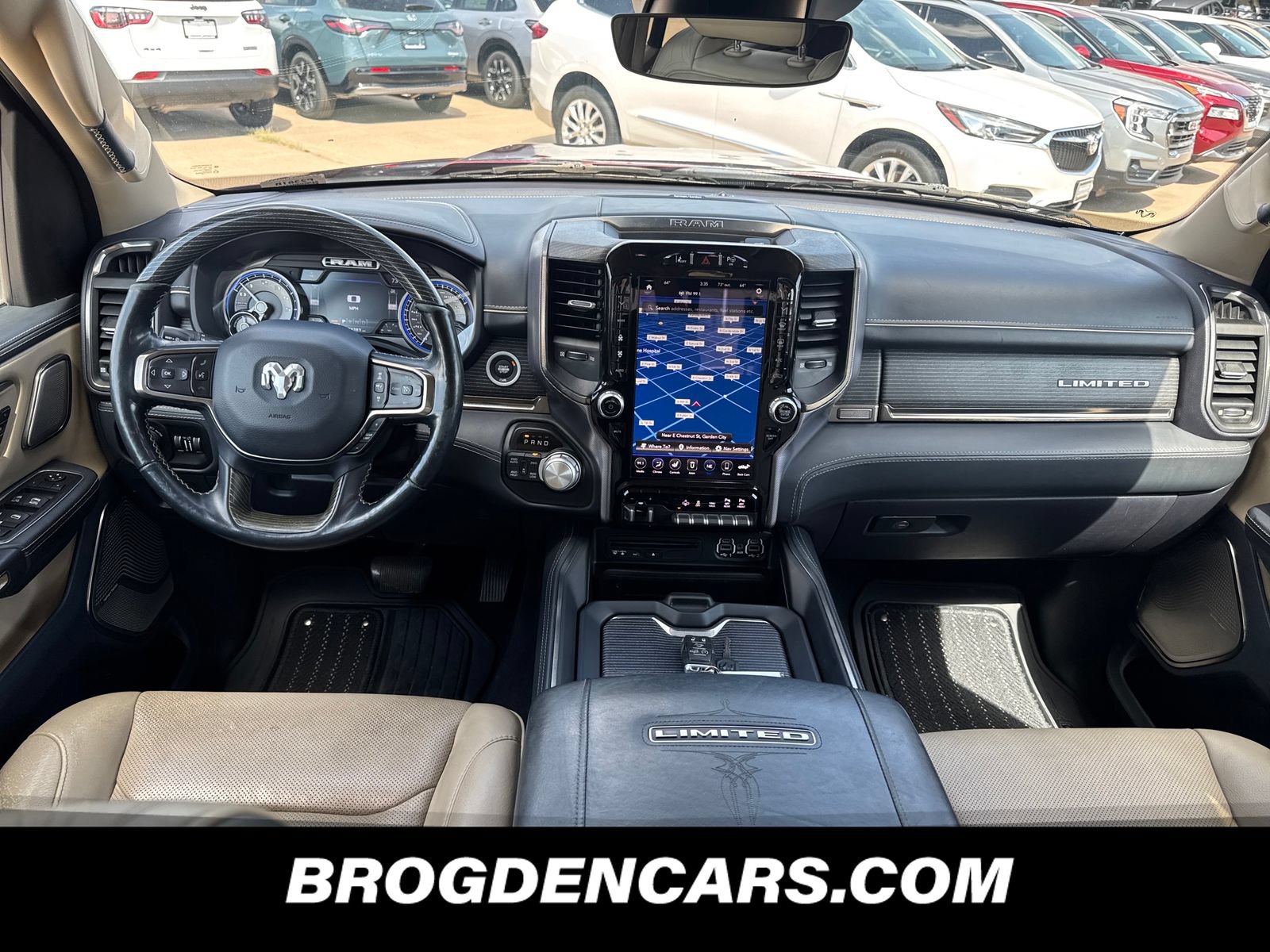 Used 2019 RAM 1500 Limited AWD/4WD image 9