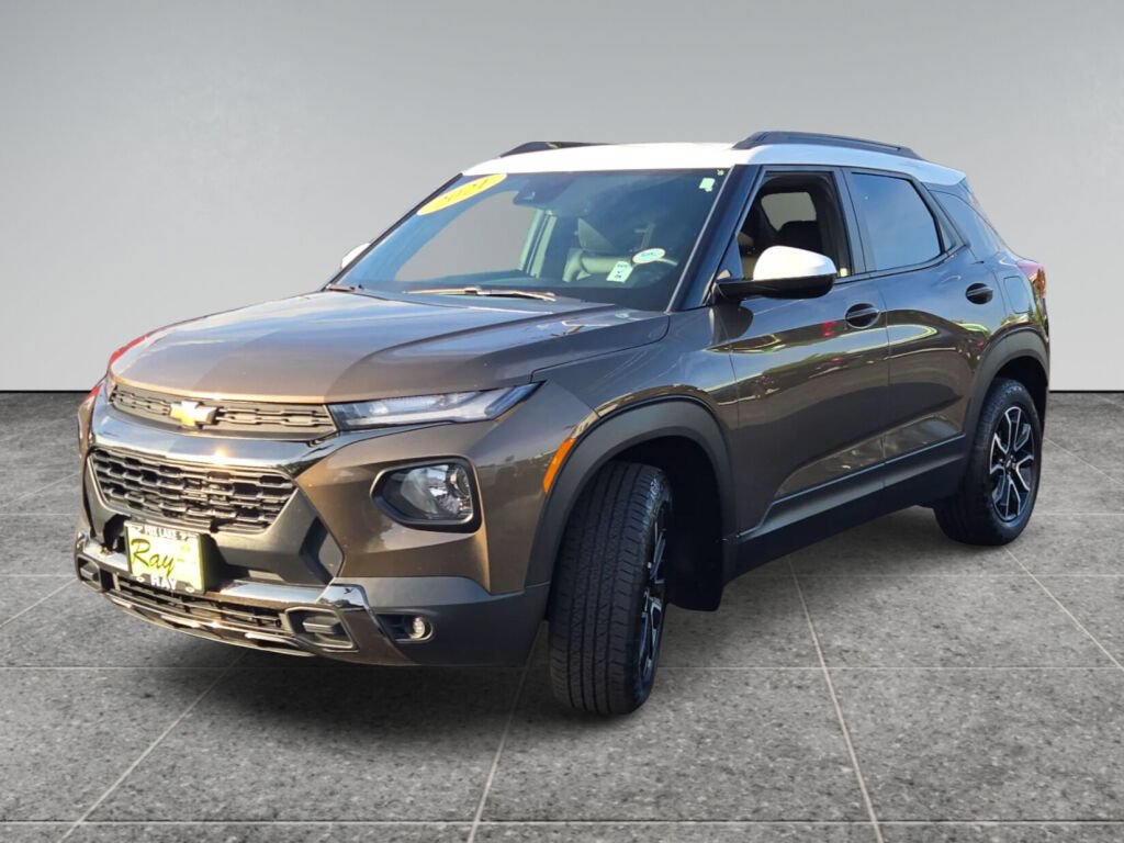 Certified 2021 Chevrolet TrailBlazer ACTIV w/ Convenience Package FWD image 4