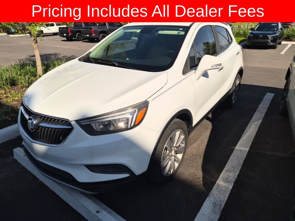 Used 2018 Buick Encore Preferred FWD image 1