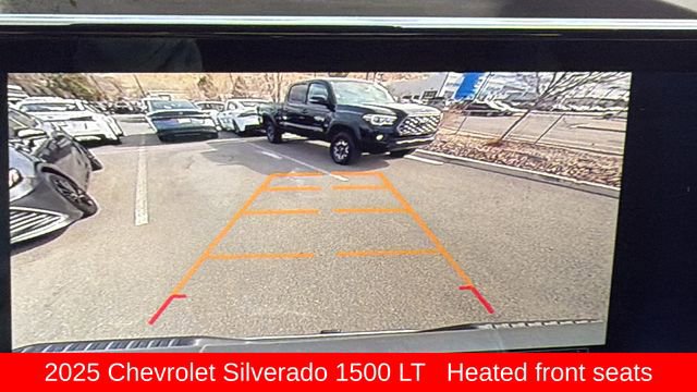 Used 2025 Chevrolet Silverado 1500 LT image 16