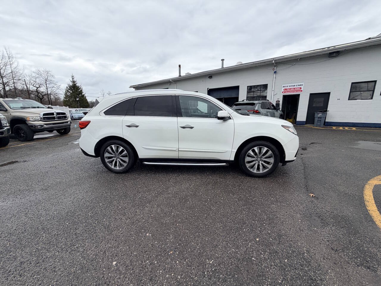 Used 2015 Acura MDX w/ Technology Package AWD/4WD image 10
