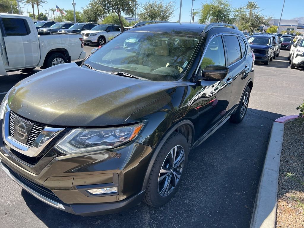Certified 2017 Nissan Rogue SL w/ SL Premium Package