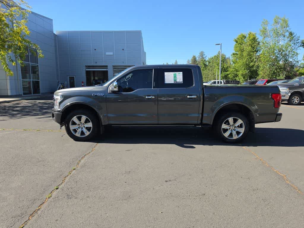 Used 2018 Ford F150 Platinum w/ Technology Package AWD/4WD image 2