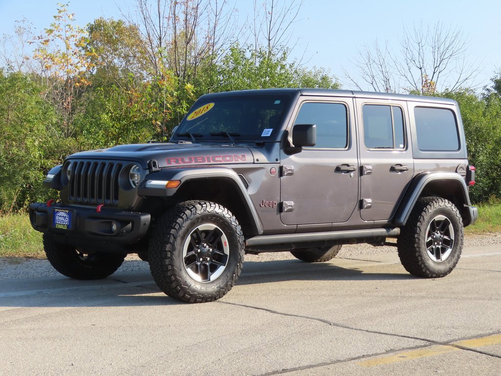 Used 2018 Jeep Wrangler Unlimited Rubicon image 26