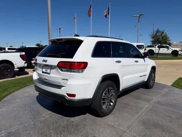 Used 2020 Jeep Grand Cherokee Limited w/ Luxury Group II image 6
