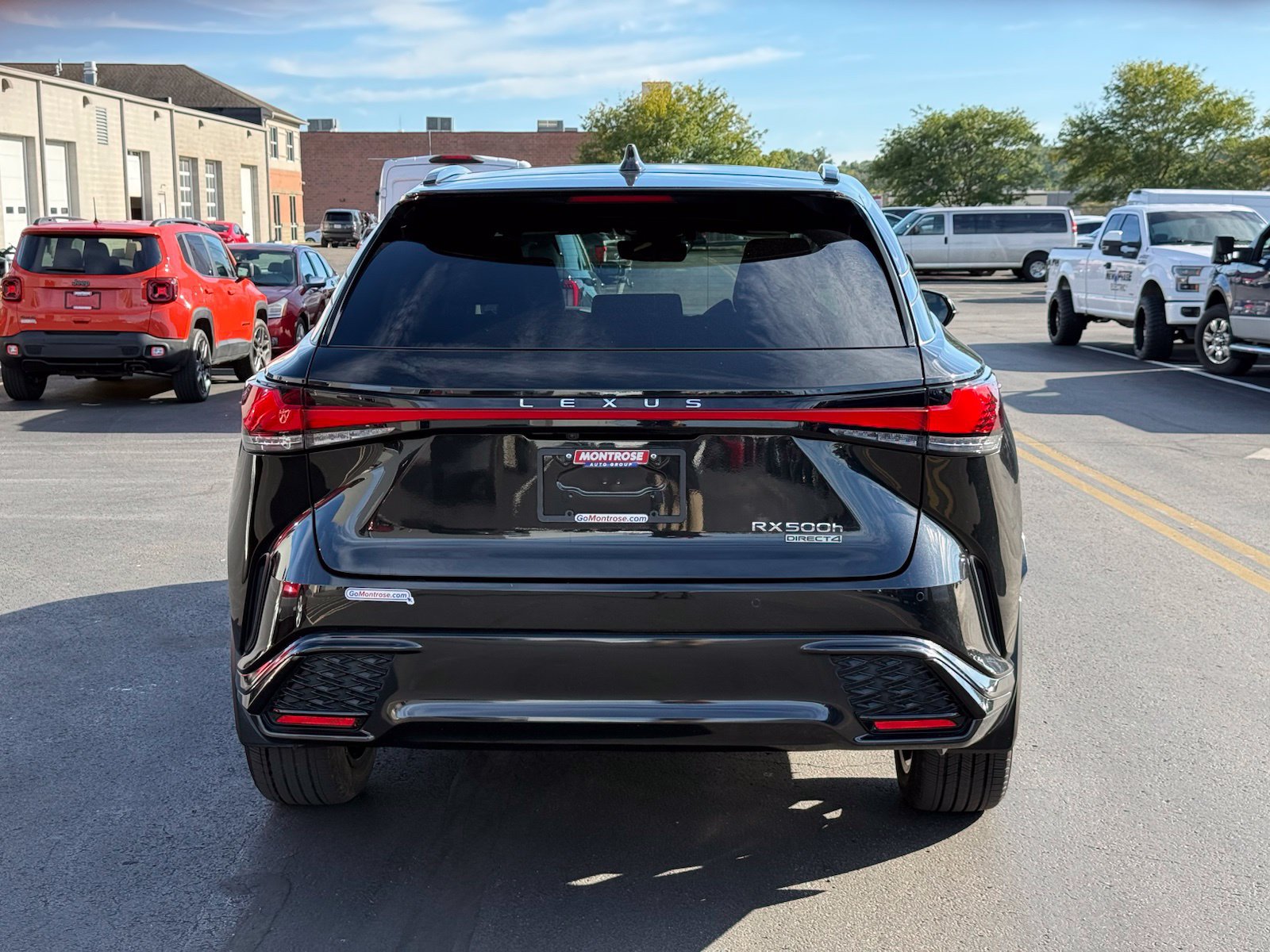 Used 2023 Lexus RX 500h F Sport w/ Accessory Package (Z1) AWD/4WD image 5