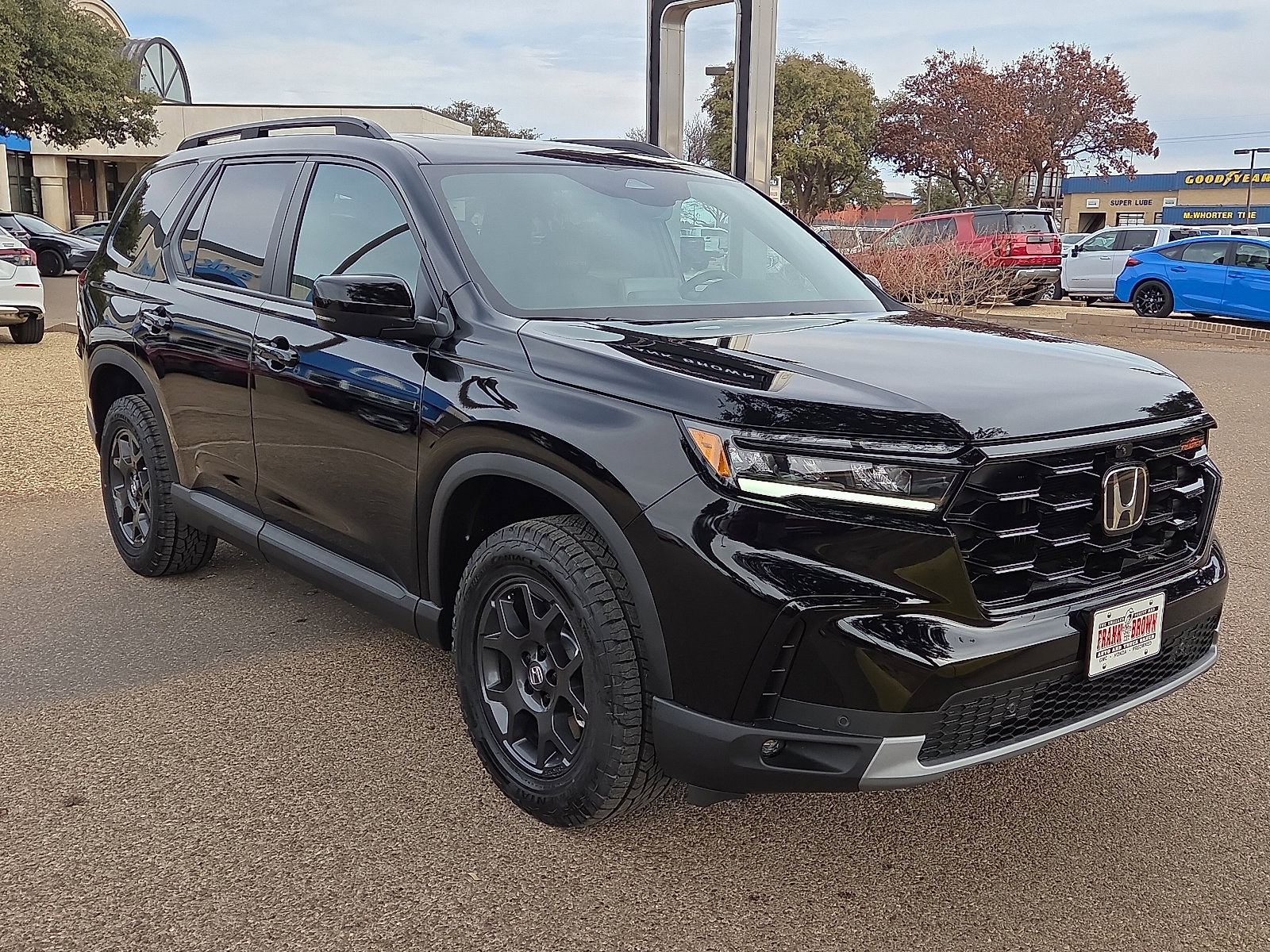New 2025 Honda Pilot TrailSport image 5